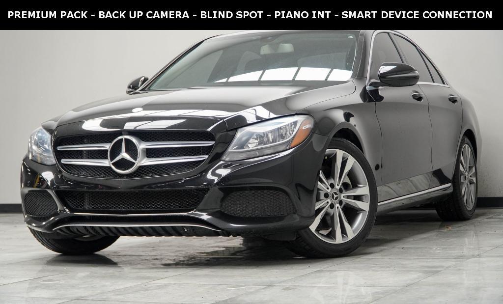 used 2017 Mercedes-Benz C-Class car, priced at $15,889