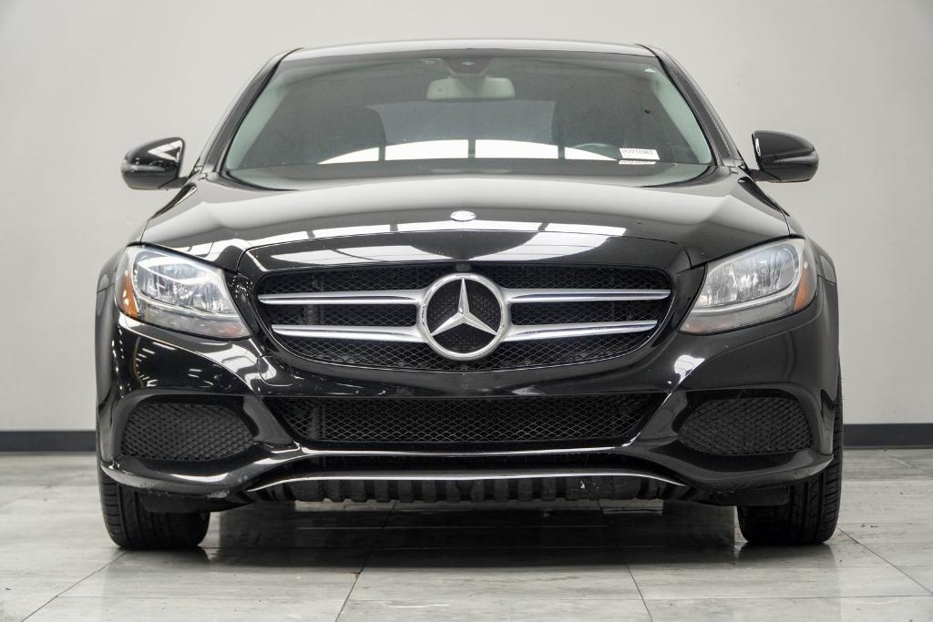 used 2017 Mercedes-Benz C-Class car, priced at $15,889