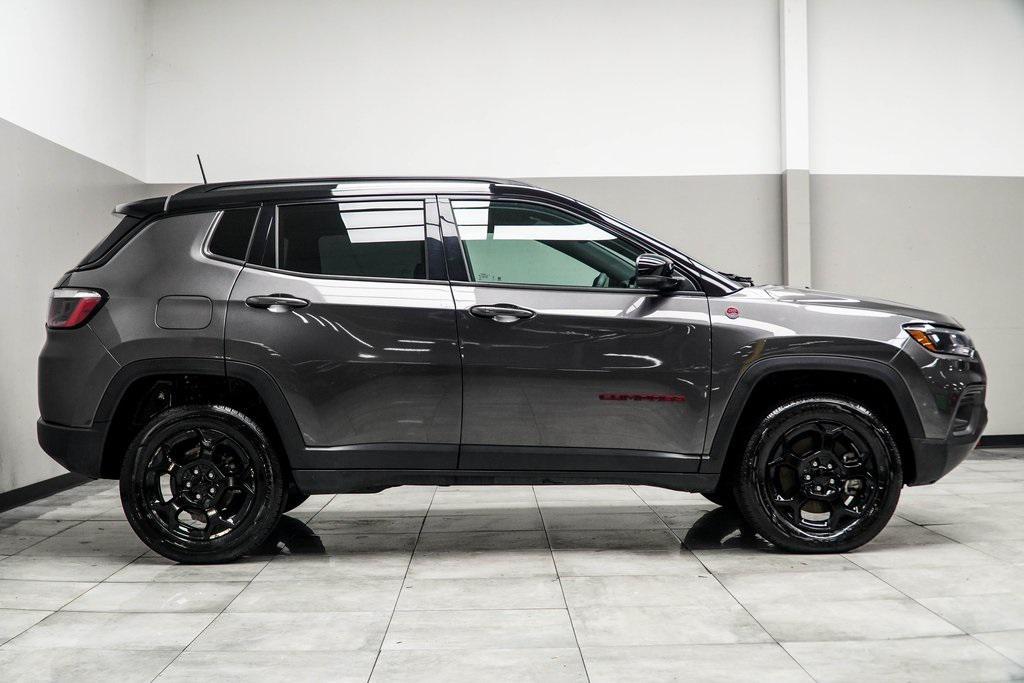 used 2024 Jeep Compass car, priced at $19,588