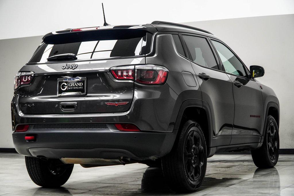 used 2024 Jeep Compass car, priced at $19,588