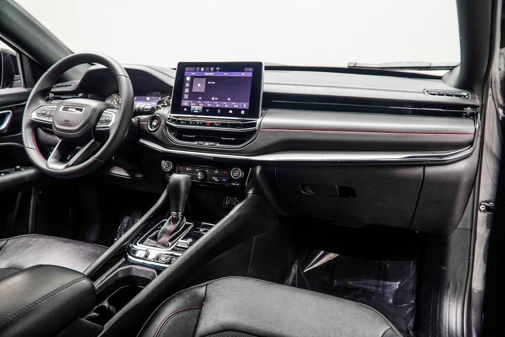 used 2024 Jeep Compass car, priced at $19,588