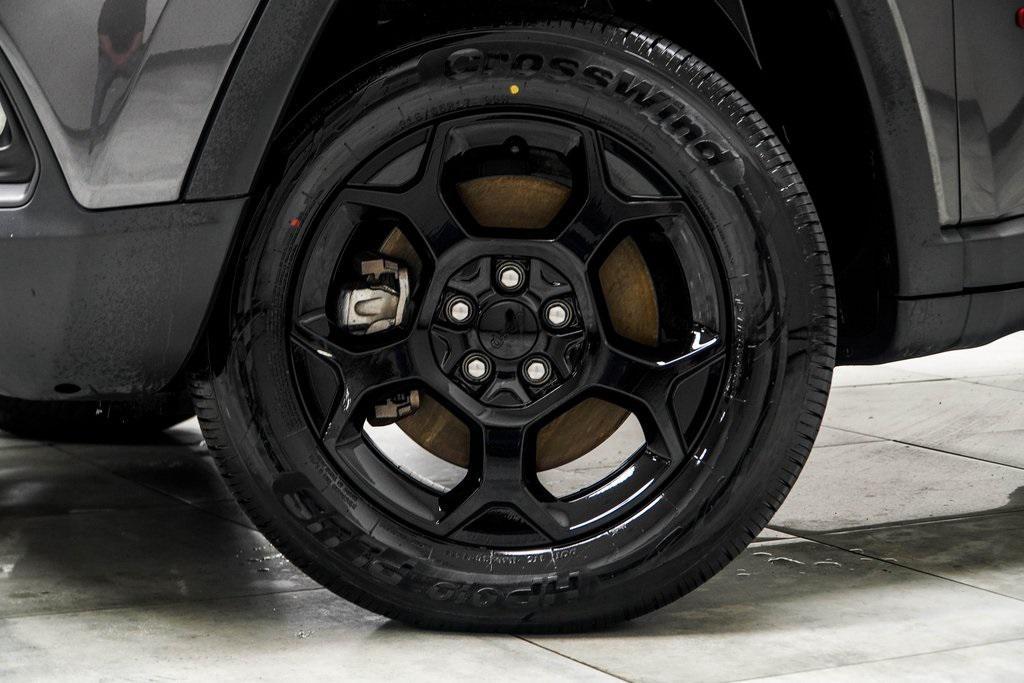 used 2024 Jeep Compass car, priced at $19,588