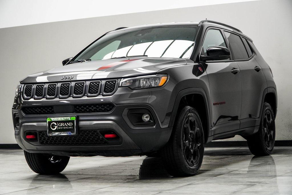 used 2024 Jeep Compass car, priced at $19,588