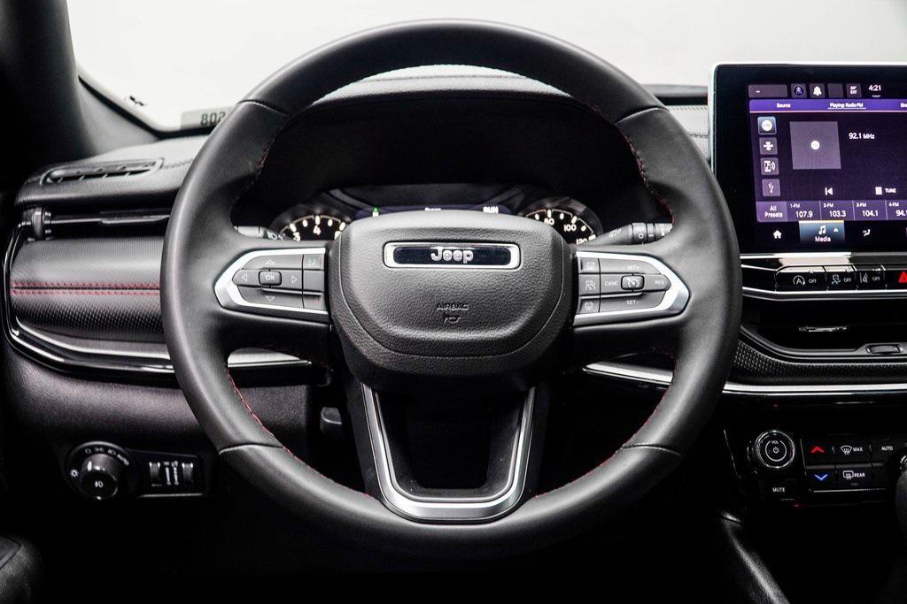 used 2024 Jeep Compass car, priced at $19,588