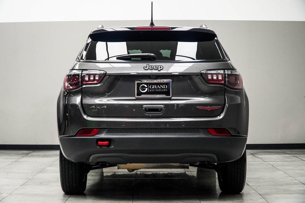 used 2024 Jeep Compass car, priced at $19,588