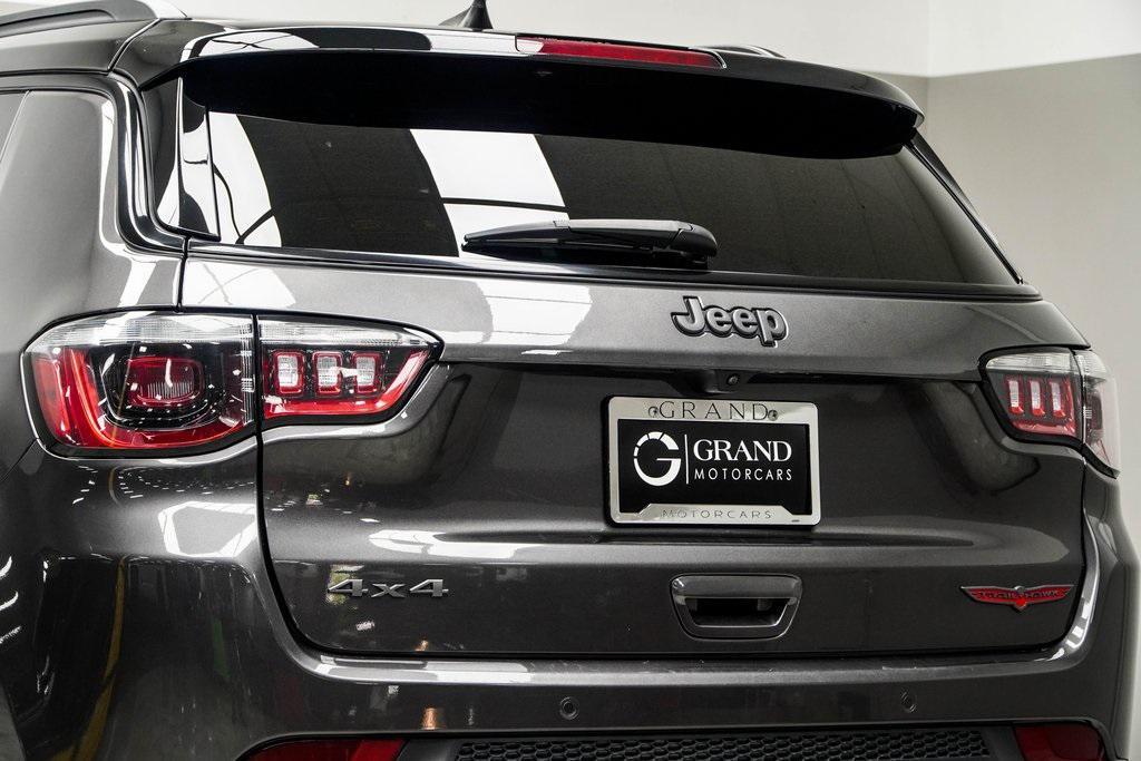 used 2024 Jeep Compass car, priced at $19,588