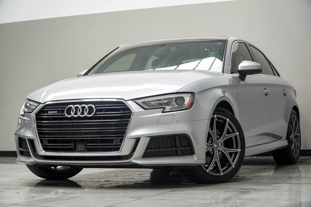 used 2017 Audi A3 car, priced at $15,990