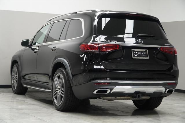 used 2021 Mercedes-Benz GLS 450 car, priced at $48,655