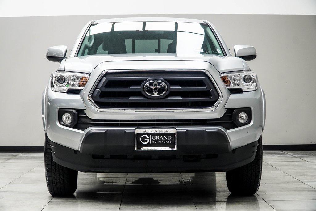 used 2023 Toyota Tacoma car, priced at $27,888
