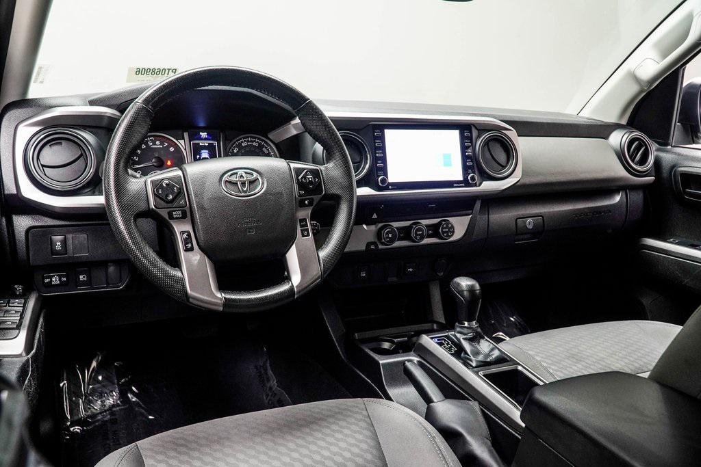 used 2023 Toyota Tacoma car, priced at $27,888