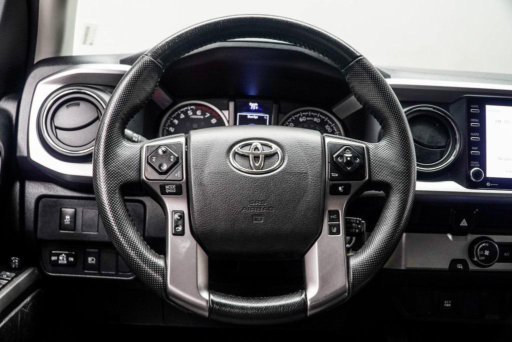 used 2023 Toyota Tacoma car, priced at $27,888