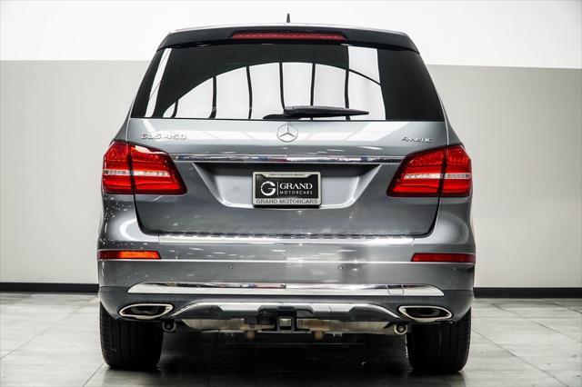 used 2019 Mercedes-Benz GLS 450 car, priced at $27,850