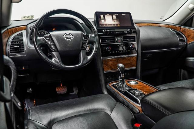 used 2022 Nissan Armada car, priced at $29,890