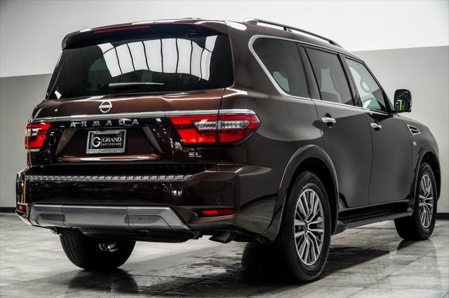 used 2022 Nissan Armada car, priced at $29,890