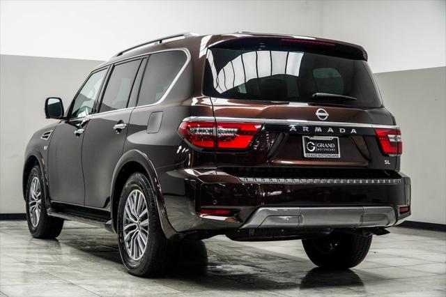 used 2022 Nissan Armada car, priced at $29,890