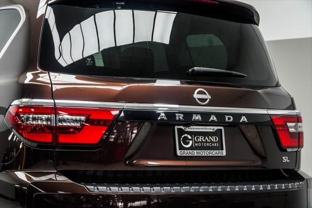 used 2022 Nissan Armada car, priced at $29,890