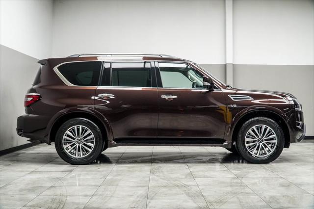 used 2022 Nissan Armada car, priced at $29,890