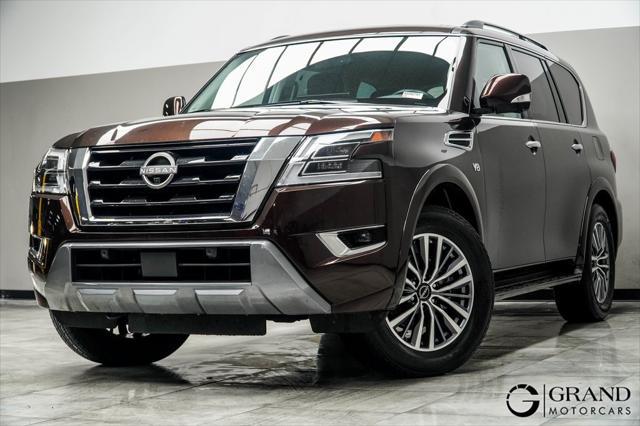 used 2022 Nissan Armada car, priced at $29,890