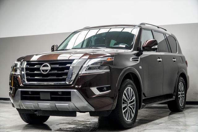 used 2022 Nissan Armada car, priced at $29,890