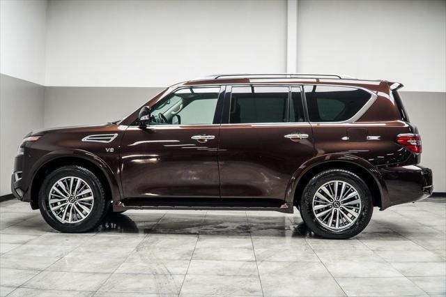 used 2022 Nissan Armada car, priced at $29,890