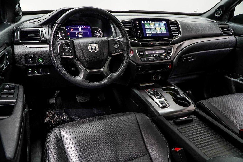 used 2022 Honda Passport car, priced at $27,750