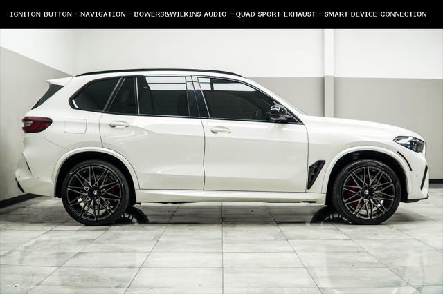 used 2022 BMW X5 M car, priced at $78,965