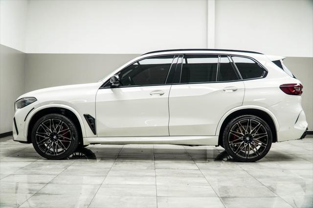 used 2022 BMW X5 M car, priced at $78,965