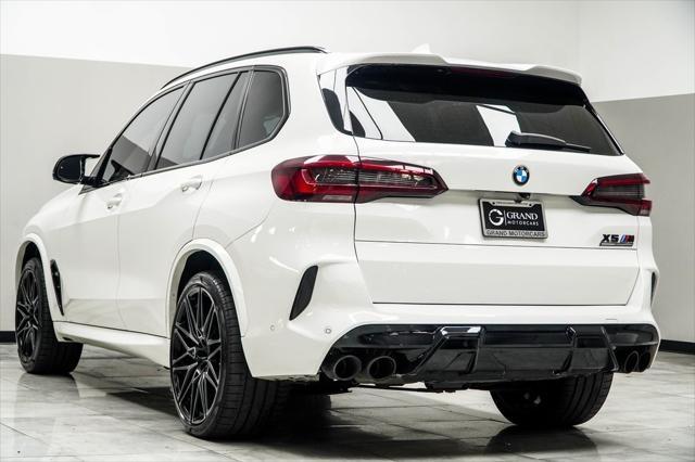 used 2022 BMW X5 M car, priced at $78,965