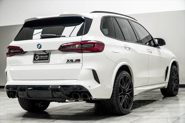 used 2022 BMW X5 M car, priced at $78,965