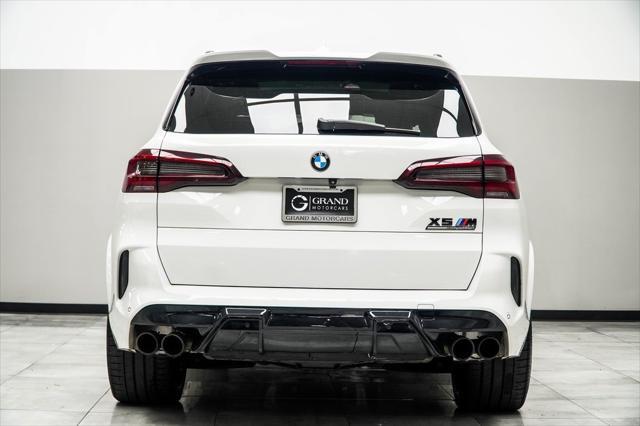 used 2022 BMW X5 M car, priced at $78,965