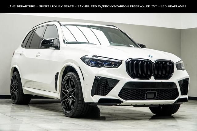 used 2022 BMW X5 M car, priced at $78,965