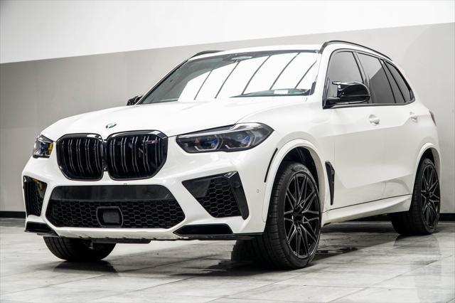 used 2022 BMW X5 M car, priced at $78,965