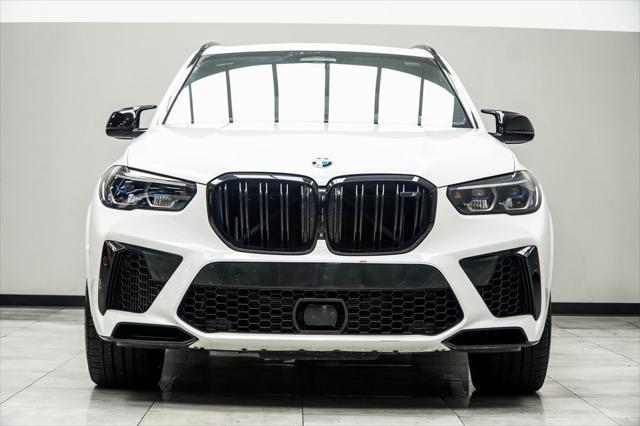 used 2022 BMW X5 M car, priced at $78,965