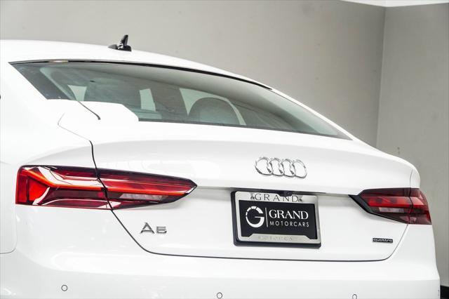 used 2024 Audi A5 Sportback car, priced at $35,457