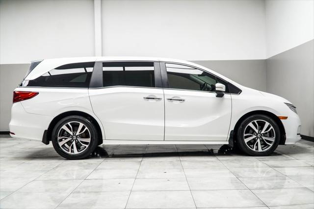 used 2023 Honda Odyssey car, priced at $37,900