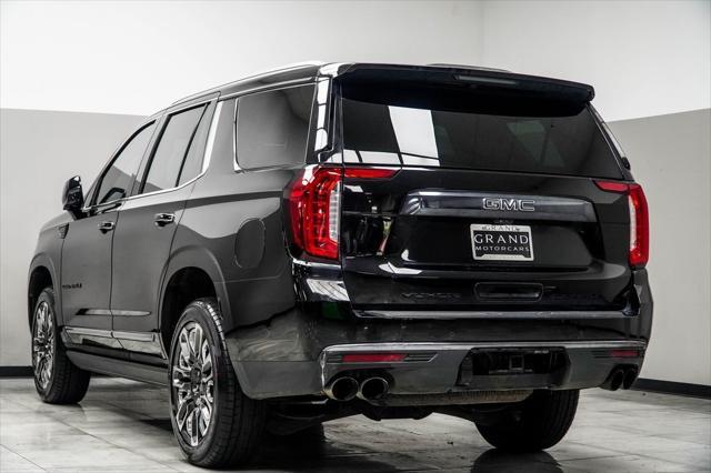 used 2023 GMC Yukon car, priced at $73,499