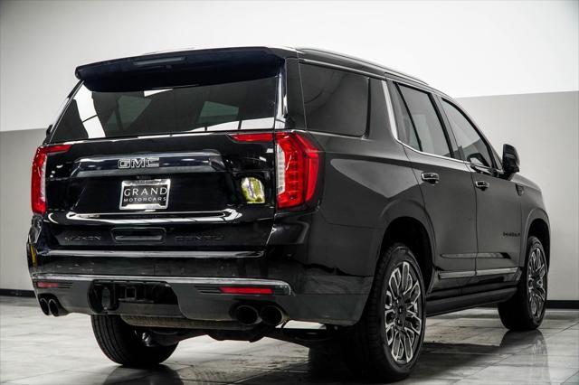 used 2023 GMC Yukon car, priced at $73,499