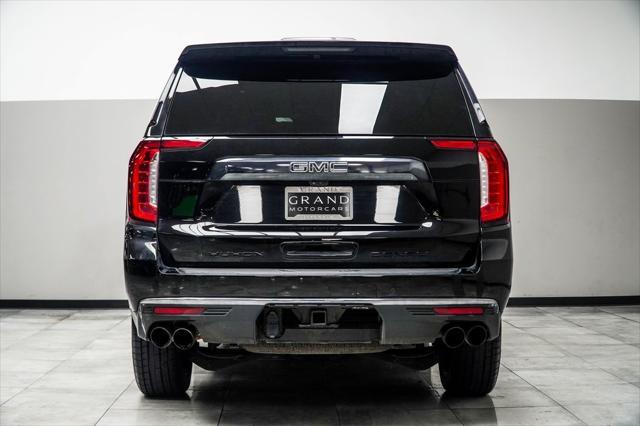 used 2023 GMC Yukon car, priced at $73,499