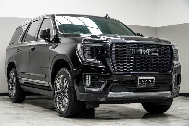 used 2023 GMC Yukon car, priced at $73,499