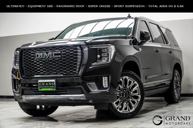 used 2023 GMC Yukon car, priced at $73,499