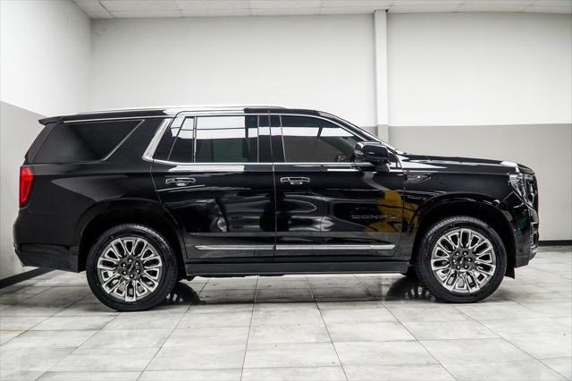 used 2023 GMC Yukon car, priced at $73,499