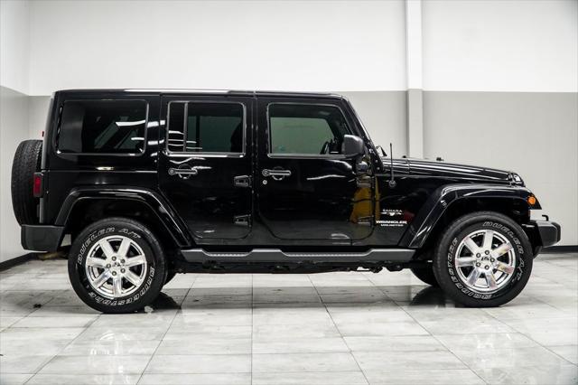 used 2017 Jeep Wrangler Unlimited car, priced at $22,765