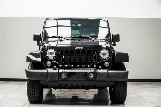 used 2017 Jeep Wrangler Unlimited car, priced at $22,765