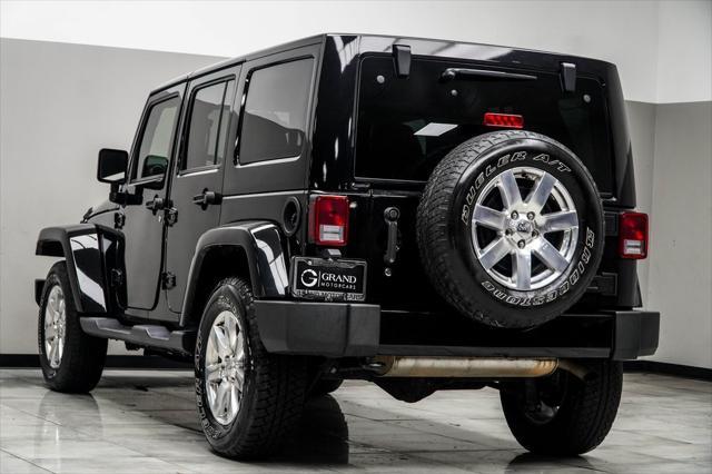 used 2017 Jeep Wrangler Unlimited car, priced at $22,765