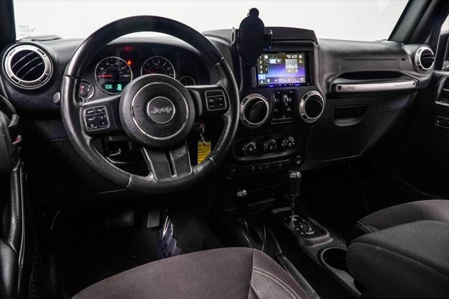 used 2017 Jeep Wrangler Unlimited car, priced at $22,765