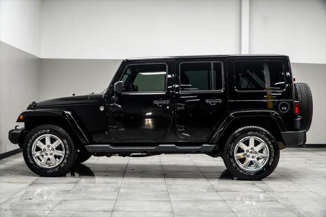 used 2017 Jeep Wrangler Unlimited car, priced at $22,765