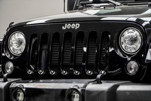 used 2017 Jeep Wrangler Unlimited car, priced at $22,765