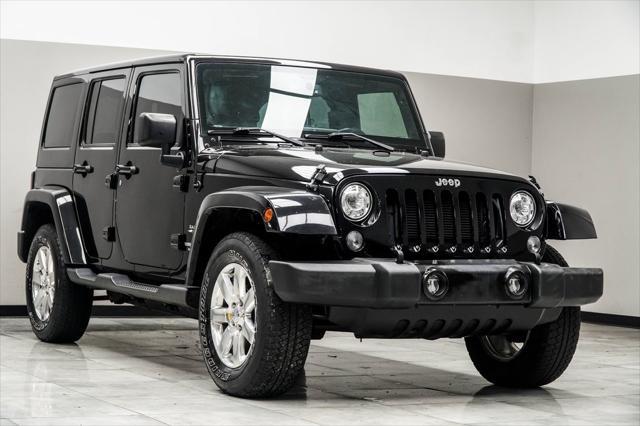 used 2017 Jeep Wrangler Unlimited car, priced at $22,765