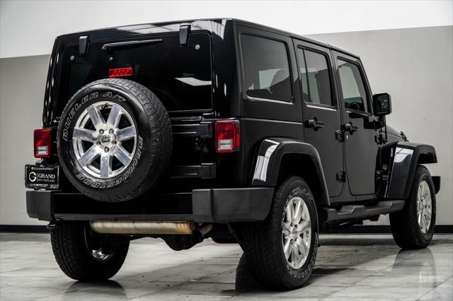 used 2017 Jeep Wrangler Unlimited car, priced at $22,765