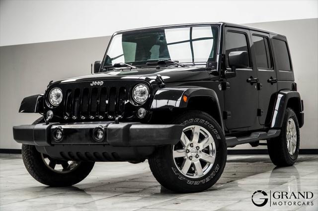 used 2017 Jeep Wrangler Unlimited car, priced at $22,765